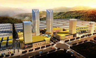 巴中盤(pán)興大商貿(mào)物流園區(qū)交通路線(xiàn)指引