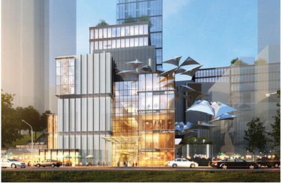 朝天門(mén)商貿(mào)市場(chǎng)新格局 朝天MALL助力升級(jí)