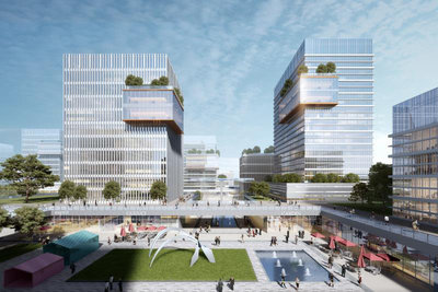 成都4個TOD項目亮相2020中國樓宇經濟全球合作大會