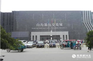 白溝 發(fā)揮商貿(mào)產(chǎn)業(yè)優(yōu)勢，推動城市升級